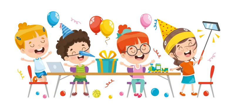 Kindergeburtstag feiern im OkiDoki Indoor-Spielparadies Lörrach